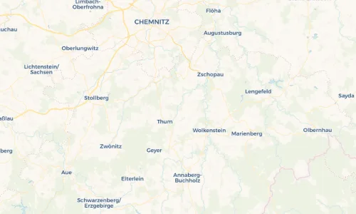 Regenradar Vorschaubild - Aktuelle Niederschläge in Spinnerei und Umgebung