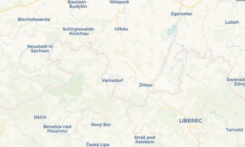 Regenradar Vorschaubild - Aktuelle Niederschläge in Spitzkunnersdorf und Umgebung