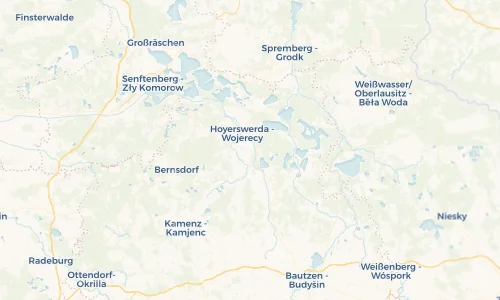 Regenradar Vorschaubild - Aktuelle Niederschläge in Spohla - Spale und Umgebung