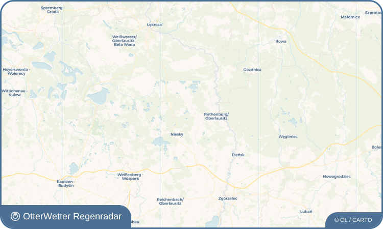 OtterWetter Regenradar-Widget Spreehammer