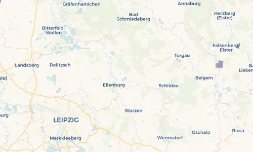 Regenradar Vorschaubild - Aktuelle Niederschläge in Sprotta und Umgebung