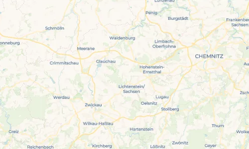 Regenradar Vorschaubild - Aktuelle Niederschläge in St. Egidien und Umgebung
