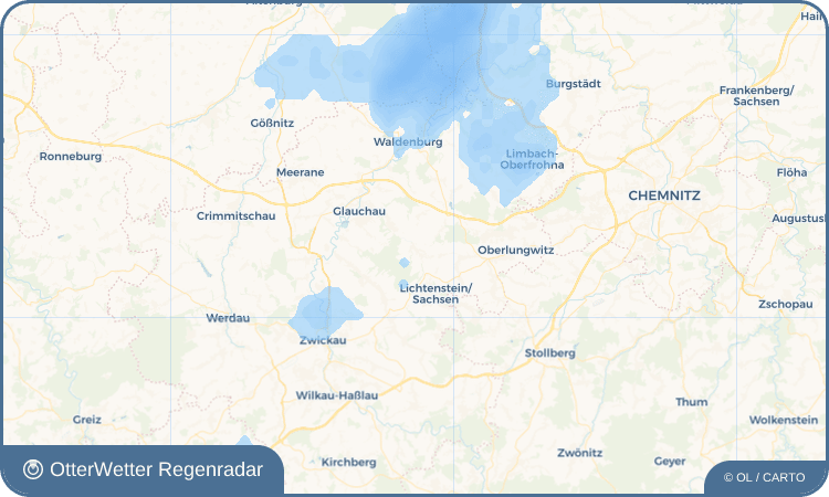 Widget-Vorschau für St. Egidien Wetter-Widget-Vorschau mit Vorhersagedaten für St. Egidien
