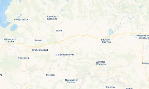 Regenradar Vorschaubild - Aktuelle Niederschläge in Stacha und Umgebung
