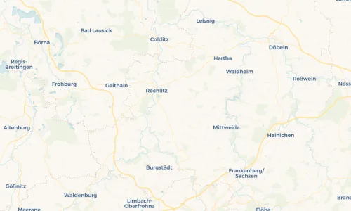 Regenradar Vorschaubild - Aktuelle Niederschläge in Städten und Umgebung