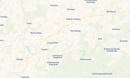 Regenradar Vorschaubild - Aktuelle Niederschläge in Stangengrün und Umgebung