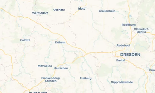 Regenradar Vorschaubild - Aktuelle Niederschläge in Starbach und Umgebung