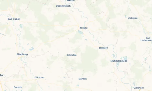 Regenradar Vorschaubild - Aktuelle Niederschläge in Staupitz und Umgebung