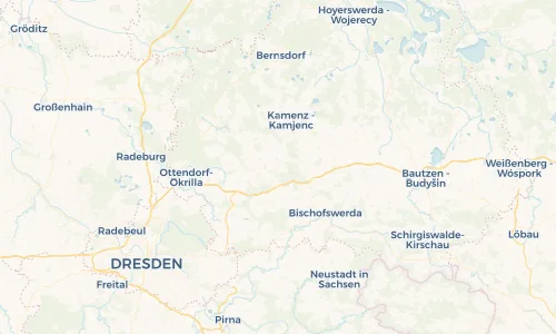 Regenradar Vorschaubild - Aktuelle Niederschläge in Steina und Umgebung