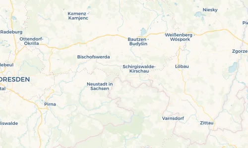 Regenradar Vorschaubild - Aktuelle Niederschläge in Steinigtwolmsdorf und Umgebung