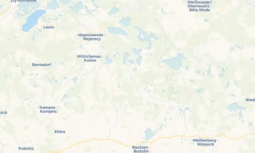 Regenradar Vorschaubild - Aktuelle Niederschläge in Steinitz - Šćeńca und Umgebung