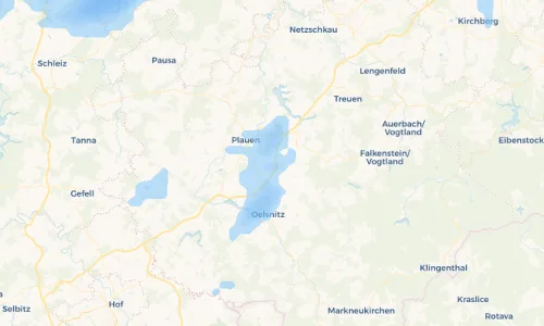 Regenradar Vorschaubild - Aktuelle Niederschläge in Stöckigt und Umgebung