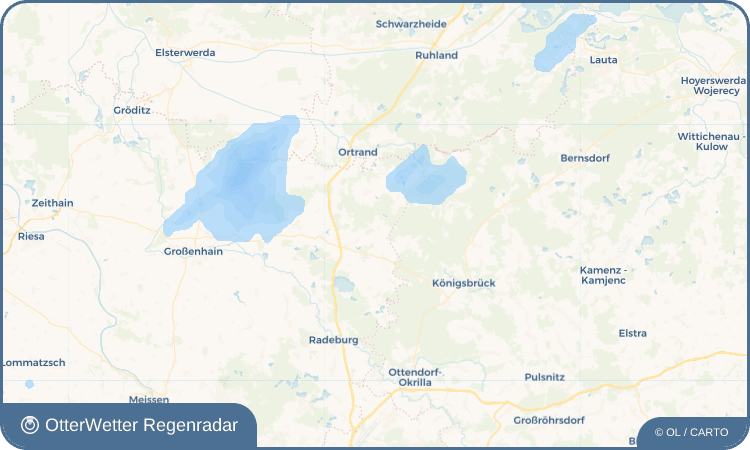 Widget-Vorschau für Stölpchen Wetter-Widget-Vorschau mit Vorhersagedaten für Stölpchen
