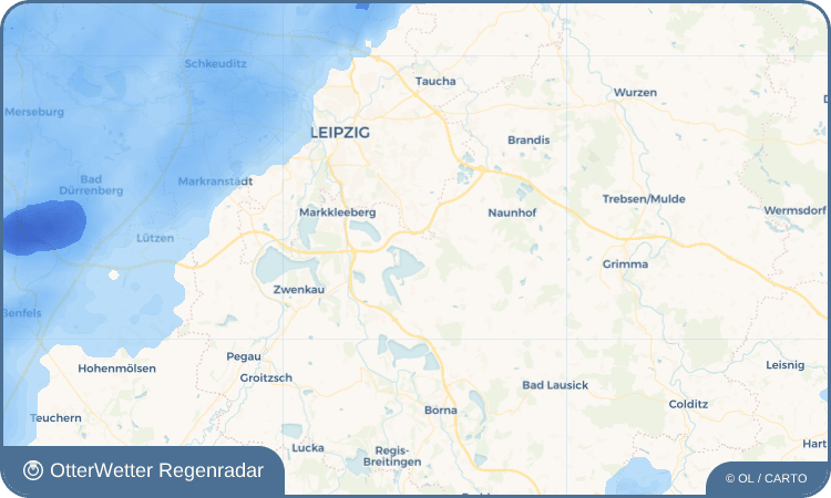 OtterWetter Regenradar-Widget Störmthal