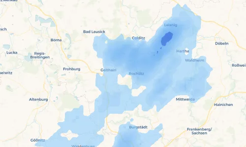 Regenradar Vorschaubild - Aktuelle Niederschläge in Stollsdorf und Umgebung