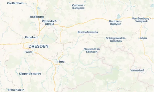 Regenradar Vorschaubild - Aktuelle Niederschläge in Stolpen und Umgebung