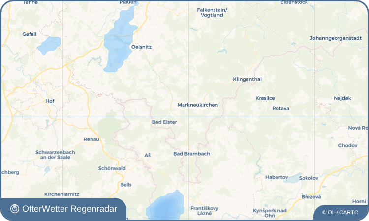 OtterWetter Regenradar-Widget Sträßel