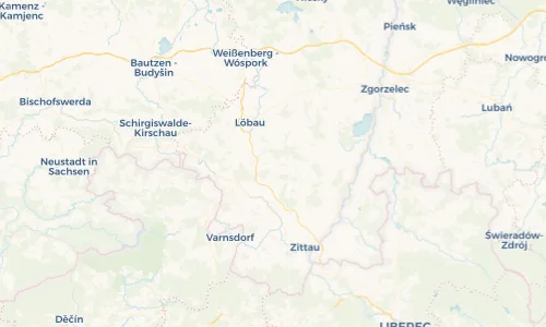Regenradar Vorschaubild - Aktuelle Niederschläge in Strahwalde und Umgebung