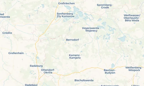 Regenradar Vorschaubild - Aktuelle Niederschläge in Straßgräbchen und Umgebung