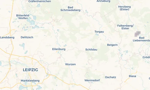 Regenradar Vorschaubild - Aktuelle Niederschläge in Strelln und Umgebung