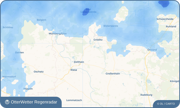 Widget-Vorschau für Streumen Wetter-Widget-Vorschau mit Vorhersagedaten für Streumen
