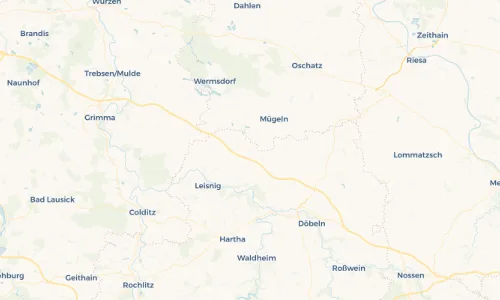 Regenradar Vorschaubild - Aktuelle Niederschläge in Strocken und Umgebung