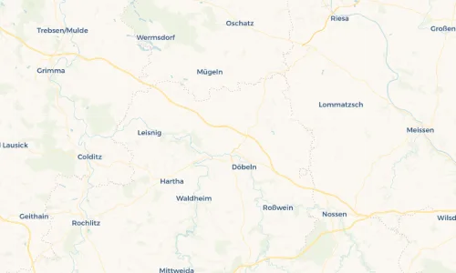 Regenradar Vorschaubild - Aktuelle Niederschläge in Strölla und Umgebung