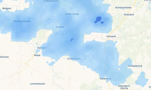 Regenradar Vorschaubild - Aktuelle Niederschläge in Stroga und Umgebung