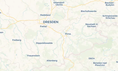 Regenradar Vorschaubild - Aktuelle Niederschläge in Sürßen und Umgebung