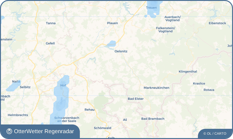 OtterWetter Regenradar-Widget Süßebach
