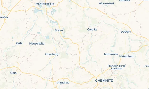 Regenradar Vorschaubild - Aktuelle Niederschläge in Syhra und Umgebung