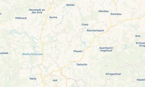 Regenradar Vorschaubild - Aktuelle Niederschläge in Syrau und Umgebung