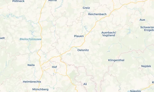 Regenradar Vorschaubild - Aktuelle Niederschläge in Taltitz und Umgebung