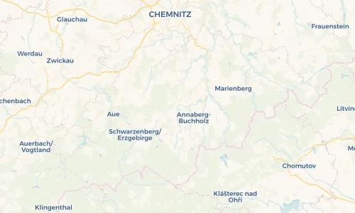 Regenradar Vorschaubild - Aktuelle Niederschläge in Tannenberg und Umgebung