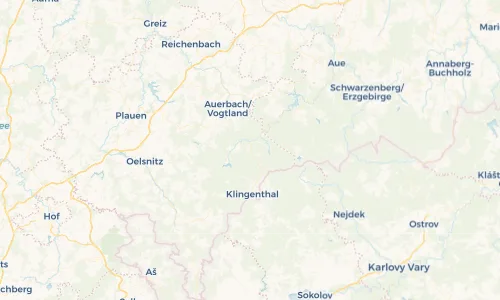 Regenradar Vorschaubild - Aktuelle Niederschläge in Tannenbergsthal und Umgebung