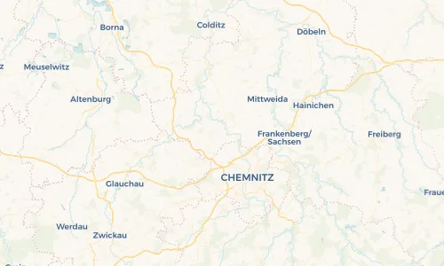 Regenradar Vorschaubild - Aktuelle Niederschläge in Taura und Umgebung