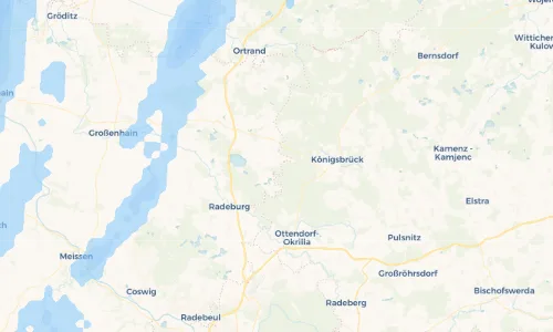 Regenradar Vorschaubild - Aktuelle Niederschläge in Tauscha Anbau und Umgebung