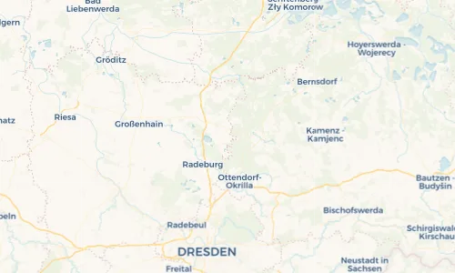 Regenradar Vorschaubild - Aktuelle Niederschläge in Tauscha und Umgebung