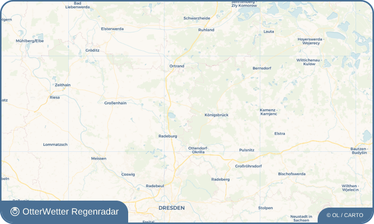 Wetter-Widget-Vorschau mit Vorhersagedaten für Tauscha