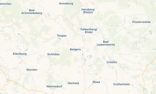 Regenradar Vorschaubild - Aktuelle Niederschläge in Tauschwitz und Umgebung