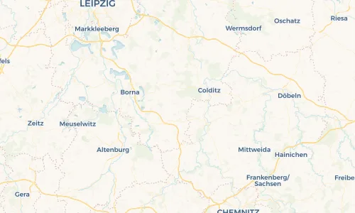 Regenradar Vorschaubild - Aktuelle Niederschläge in Tautenhain und Umgebung