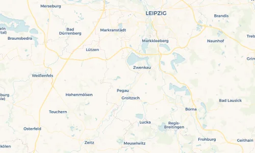 Regenradar Vorschaubild - Aktuelle Niederschläge in Tellschütz und Umgebung
