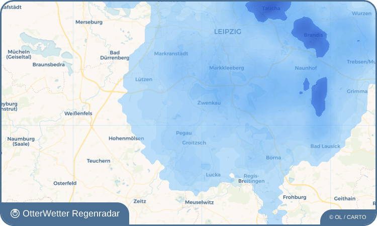 OtterWetter Regenradar-Widget Tellschütz