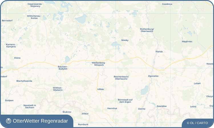 OtterWetter Regenradar-Widget Tetta