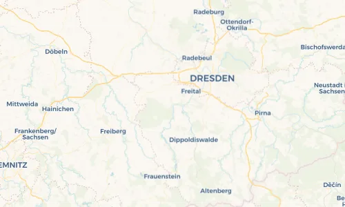Regenradar Vorschaubild - Aktuelle Niederschläge in Tharandt und Umgebung