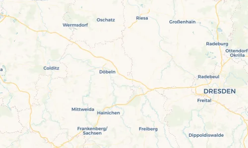 Regenradar Vorschaubild - Aktuelle Niederschläge in Theeschütz und Umgebung