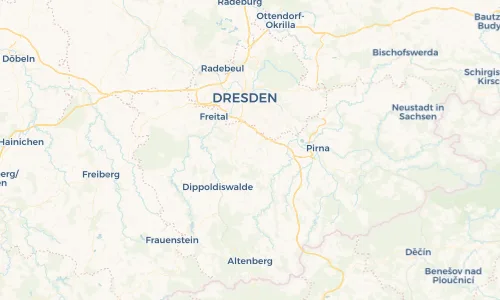 Regenradar Vorschaubild - Aktuelle Niederschläge in Theisewitz und Umgebung