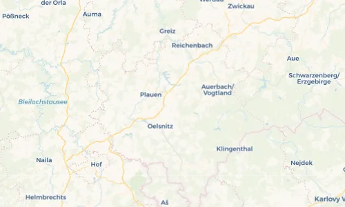 Regenradar Vorschaubild - Aktuelle Niederschläge in Theuma und Umgebung