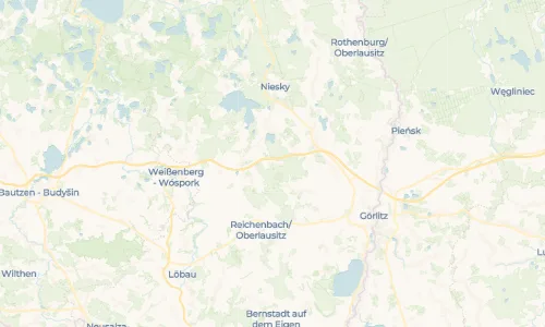 Regenradar Vorschaubild - Aktuelle Niederschläge in Thiemendorf und Umgebung