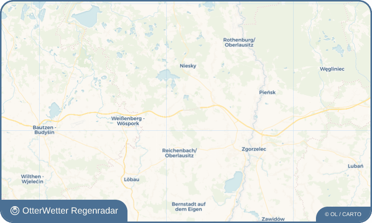 OtterWetter Regenradar-Widget Thiemendorf